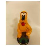 Vintage Walt Disney Productions Plastic Pluto