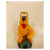 Vintage Walt Disney Productions Plastic Pluto
