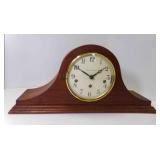 OLD Saint Charles Camelback Mantle Clock - West