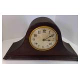 Antique Waterbury Camelback Mantle Clock USA