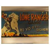 The Lone Ranger Board Game - Contents In Box