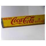1967 Coca-Cola Soda Pop Wood Crate Northern AZ