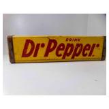 1959 Dr. Pepper Sturdy-Bilt Soda Pop Wood Crate