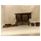 Cast Iron Salesman Sample Adrain Stove