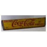 1967 Coca-Cola Soda Pop Wood Crate Northern AZ