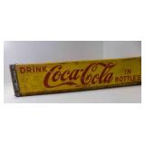 1967 Coca-Cola Soda Pop Wood Crate Northern AZ