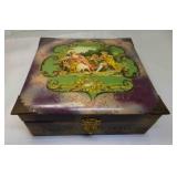 Victorian or French Lacquered Papier-Mache