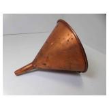 Rustic Old Fashioned Copper Kitchen Funnel