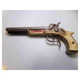 Vintage Hubley "Pirate" Double-Barrel Cap Gun