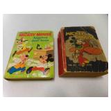 1933 Big Little Book Mickey Mouse The Mail Pilot