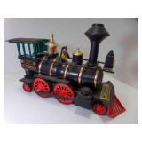 1980s Jim Beam 1872 Grant Locomotive Train Engine