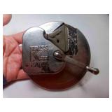 Vintage Mechanical Kriss Kross Single Edge Razor