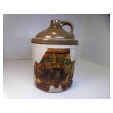 OLD Green River Tobacco Advertising Jug w/Paper
