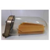 OLD Panay Horizontal Show Jar Display Case Door