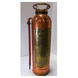 OLD Copper & Brass Guardene Fire Extinguisher