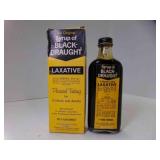Vintage Original Syrup of Black- Draught Laxative