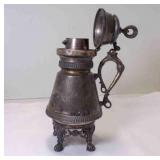 Antique Derby Silver Company Pitcher Silver Plated