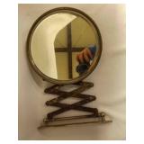 Vintage Metal Wall Mounted Accordion Extension