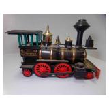 1980s Jim Beam 1872 Grant Locomotive Train Engine