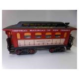 1980s Jim Beam Central Railroad of New Jersey