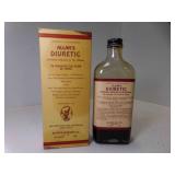 Vintage Allans Diuretic Advertising Pharmacy Drug
