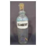 11ï¿½" Antique Apothecary Jar Or Soda Fountain
