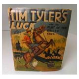 1937 Better Little Book Tim Tylers Luck and The