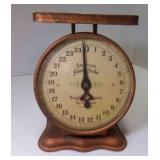 Vintage American Family Kitchen Scale Up to 25 Lbs