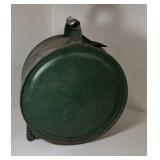 OLD Rocker Can - Oil &/or Gas Can - Painted Green
