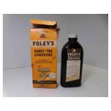 Vintage Foleys Honey- Tar Compound in Original Box