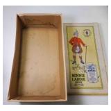 Vintage Advertising Box for Bonnie Laddie Shoes