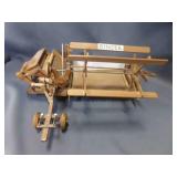 Detailed Scale Model Grain Binder Designed to Cut