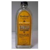 Rawleigh Double Strength Vanilla Flavoring Bottle