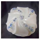 Victorian C.F Monroe Wave Crest Hinged Trinket Box