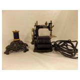 OLD Singer MANFG CO. Electric Salesman Sewing