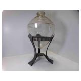 1930s Art Deco American Apothecary Show Globe