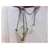 1930s Art Deco American Apothecary Show Globe