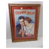 Vintage Advertisement for Orange Julep - Canadian