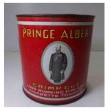 Vintage Prince Albert Tobacco Tin w/Tax Stamp