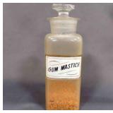 10" Antique Apothecary Drug Store Jar (Can