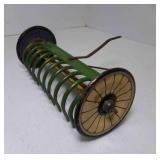 Vintage Marx Tin Litho Farm Implement Hay Rake