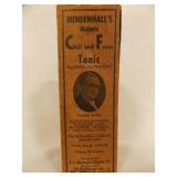 Vintage Bottle Of Mendenhall