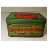 Vintage Lucky Strike Cut Plug Tobacco Tin w/Cover