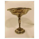 Sterling Sliver Weighted Compote Candy Dish -See