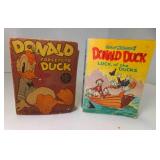 1969 Big Little Book Donald Duck Luck of The Ducks