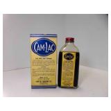 Vintage Bottle Cam- Lac Splendid Herbal Laxative
