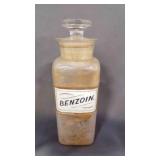 10" Antique Apothecary Drug Store Jar