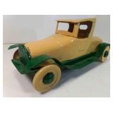OLD Pressed Steel Toy Car Ford Model A Replica USA