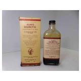 Vintage Allans Diuretic Advertising Pharmacy Drug