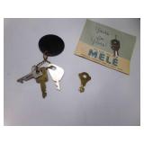 Mele Jewel Case Key 4 Other Random Keys